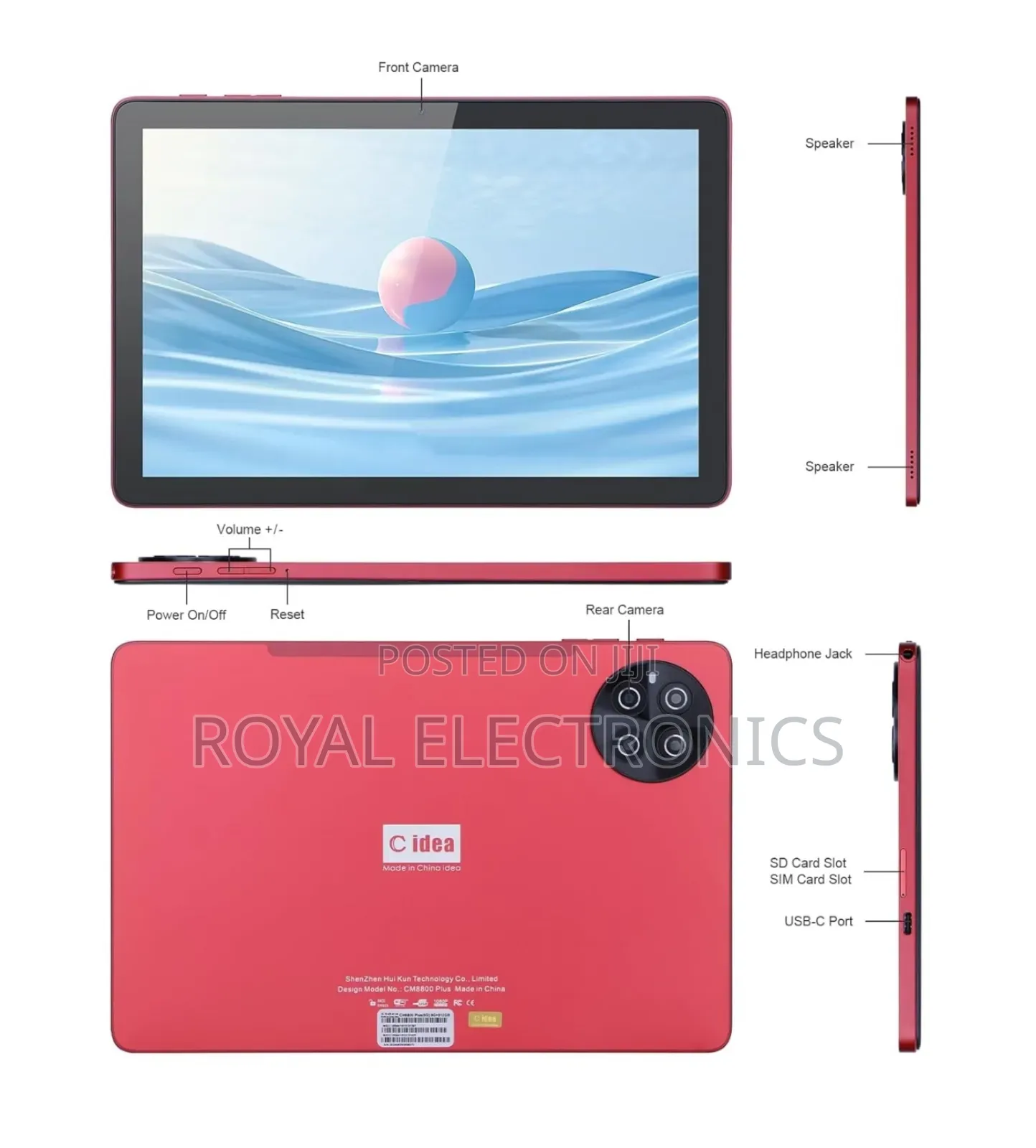 New Tablet 512 GB Black