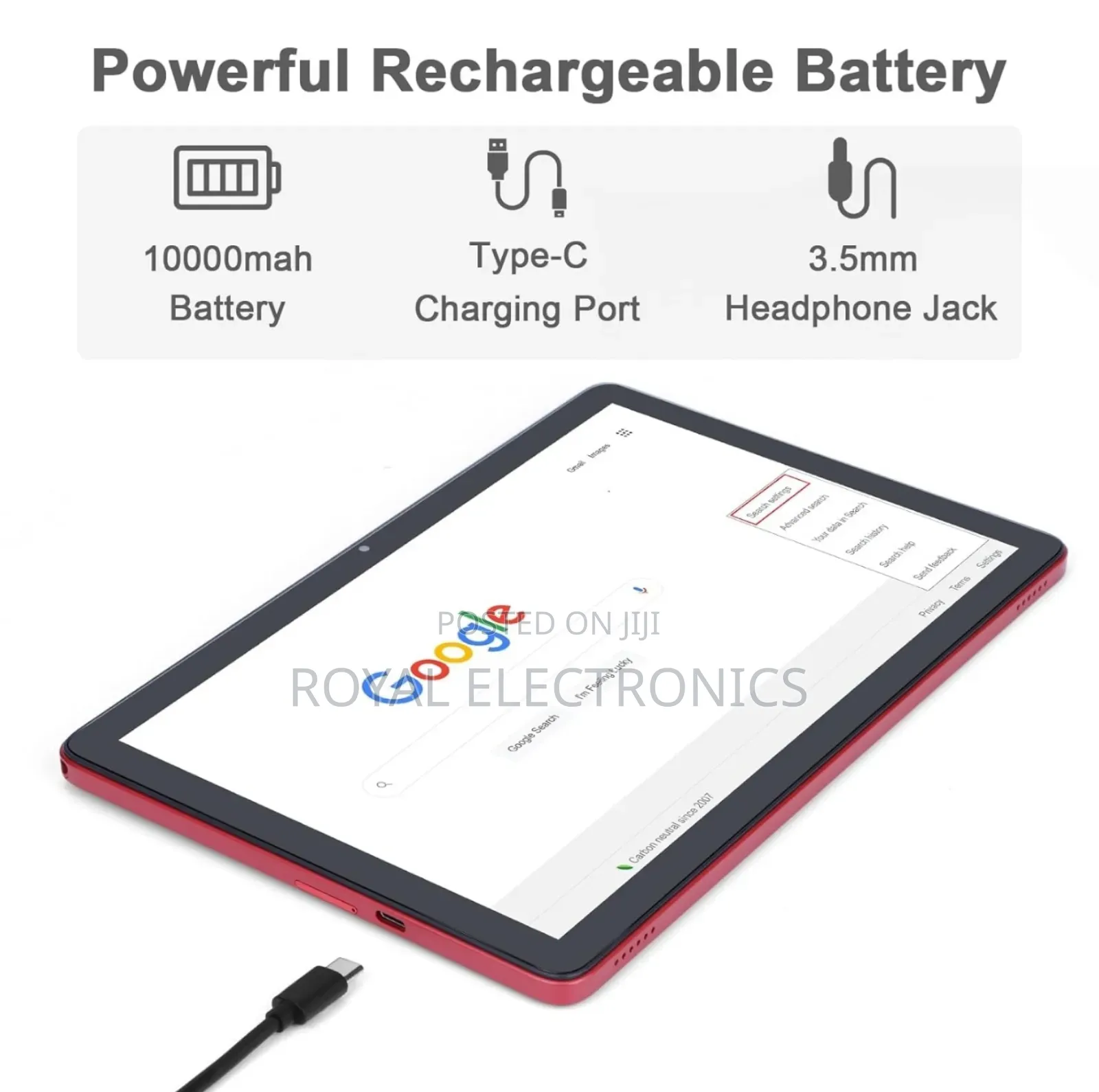 New Tablet 512 GB Black