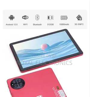 New Tablet 512 GB Black