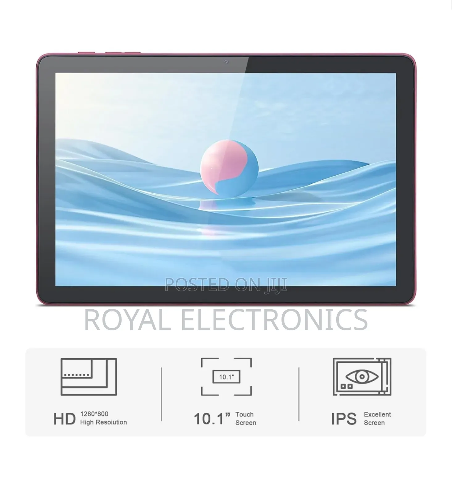 New Tablet 512 GB Black