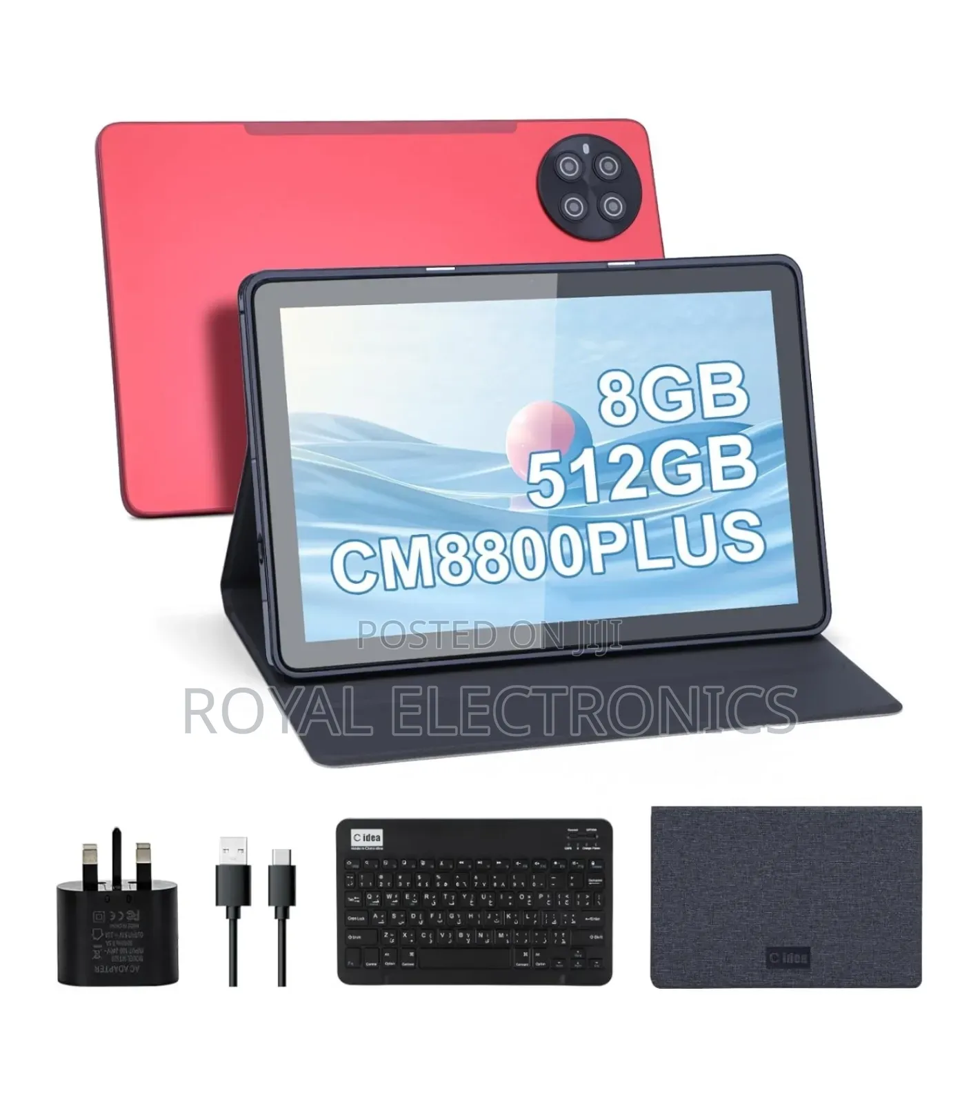 New Tablet 512 GB Black