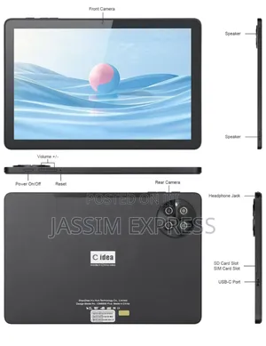 New Tablet 512 GB Black