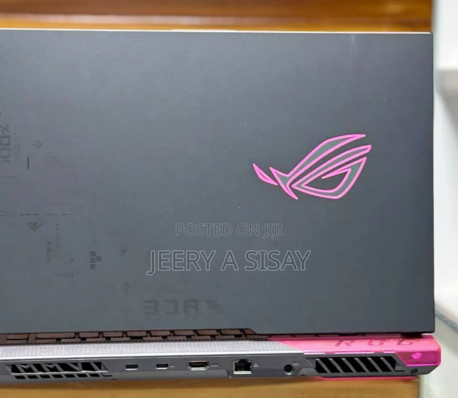 New Laptop Asus ROG Strix G15 16GB AMD Ryzen 9 SSD 1T