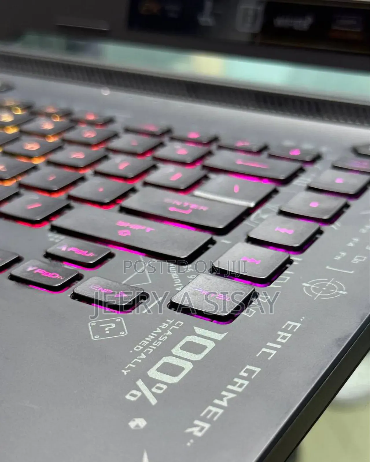 New Laptop Asus ROG Strix G15 16GB AMD Ryzen 9 SSD 1T