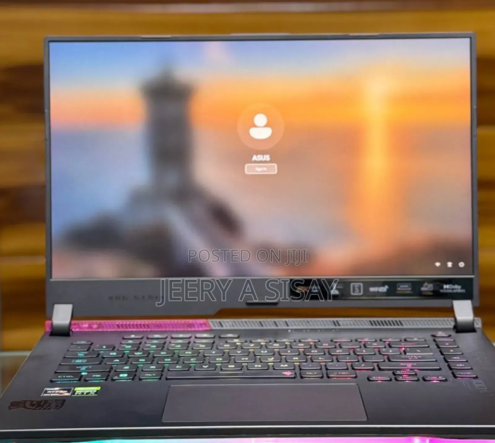 New Laptop Asus ROG Strix G15 16GB AMD Ryzen 9 SSD 1T