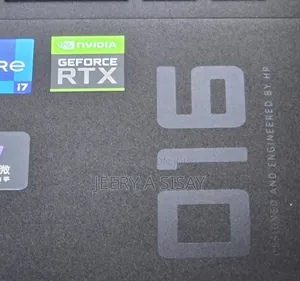 New Laptop HP Omen 16 16GB Intel Core I7 SSD 512GB