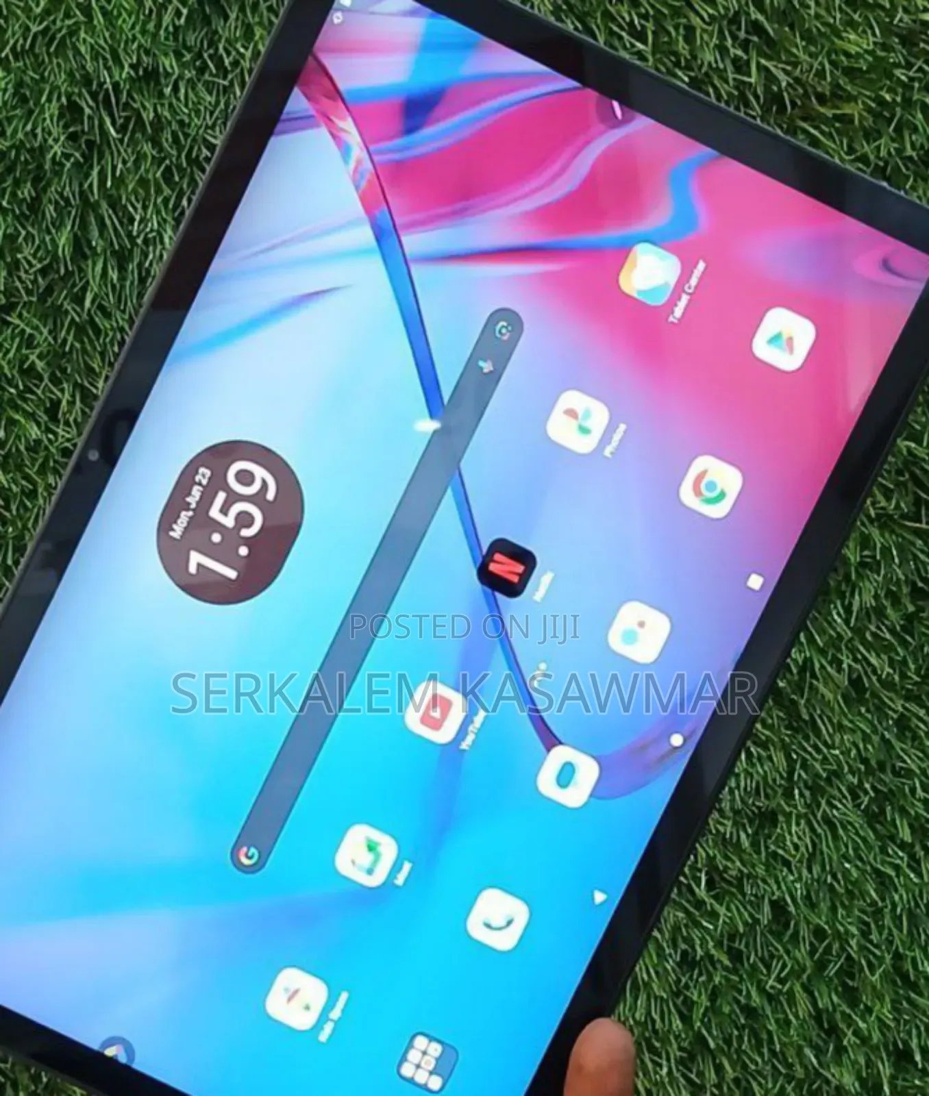 New Lenovo Tab P11 128 GB Silver