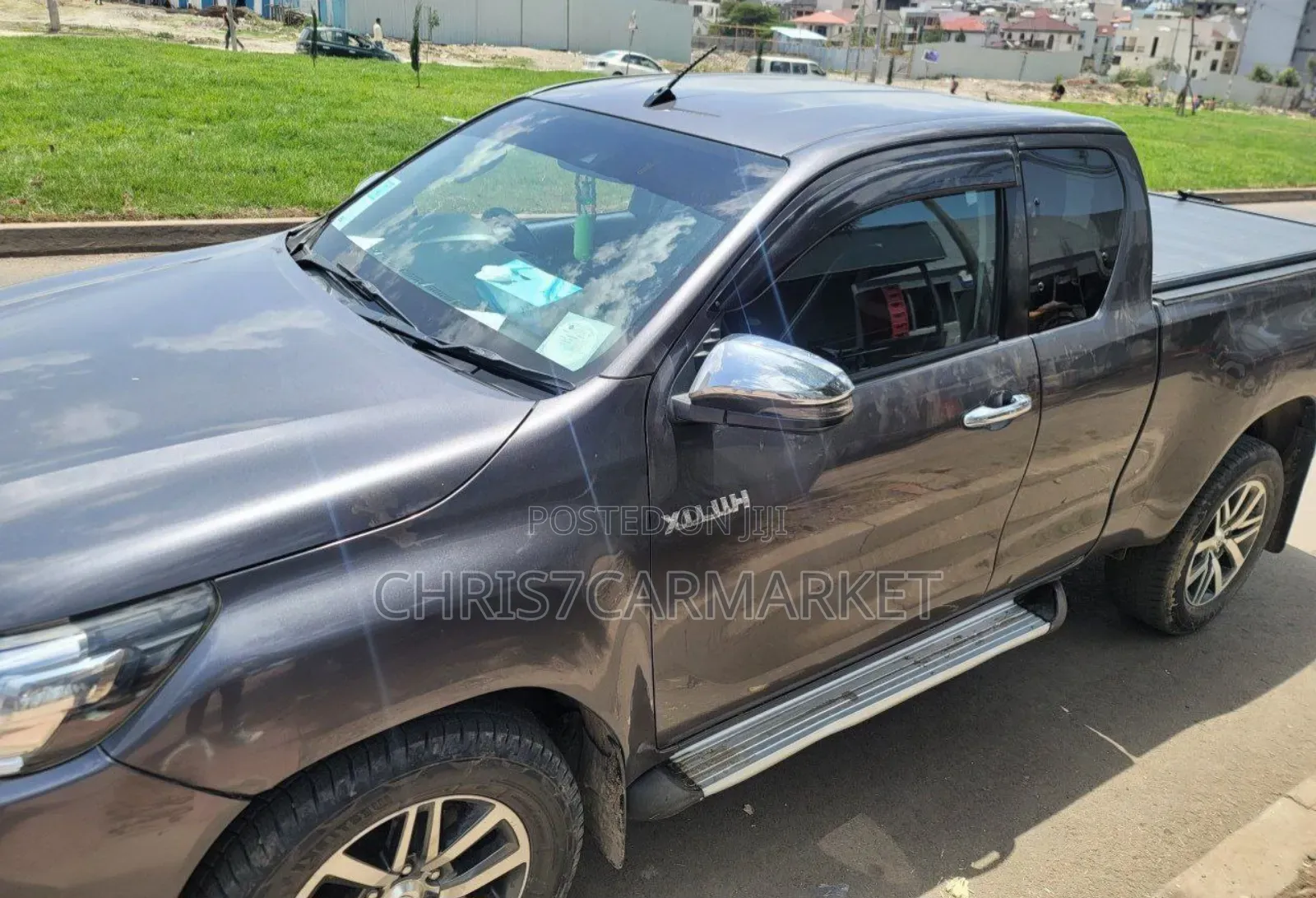 Toyota Hilux Revo Single Cab Deisel 2.4 RWD 2018 Gray