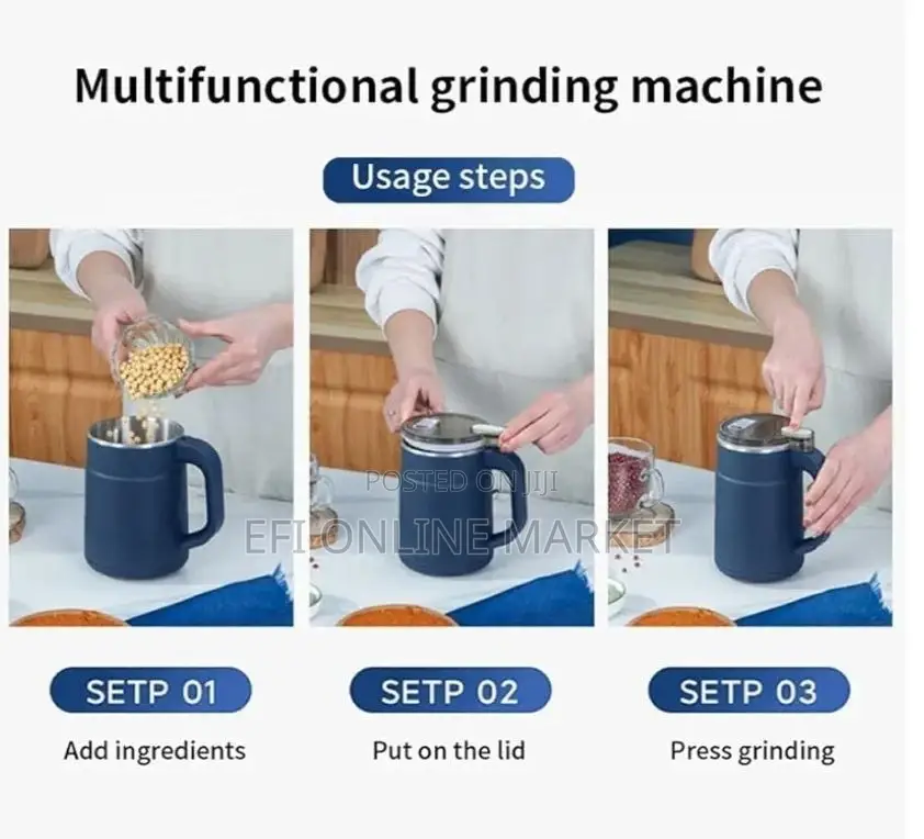 Household Small Powder Grinding, Coffee Grinding የቡና መፍጫ