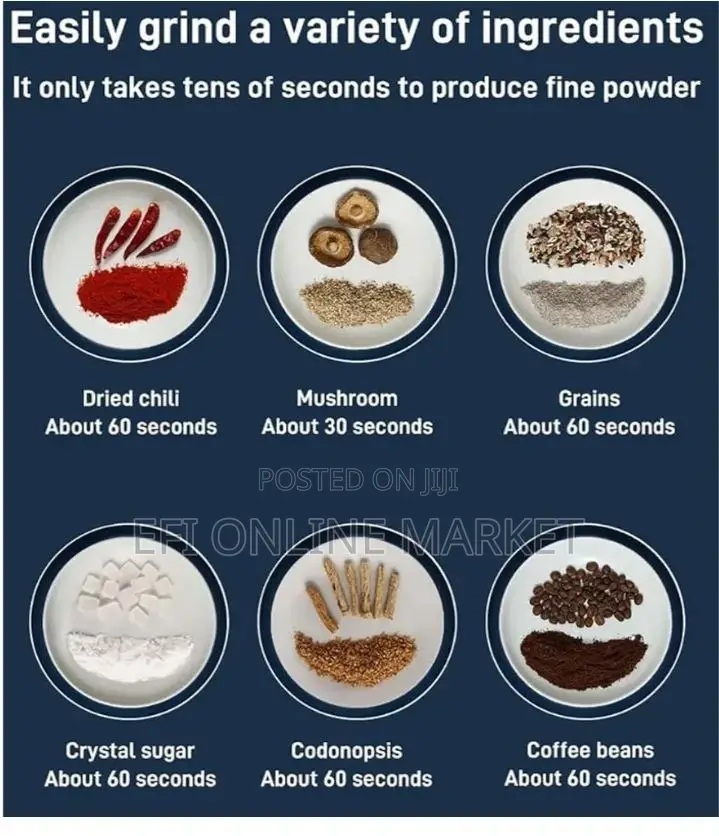 Household Small Powder Grinding, Coffee Grinding የቡና መፍጫ