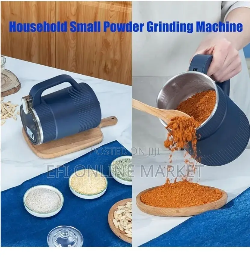 Household Small Powder Grinding, Coffee Grinding የቡና መፍጫ