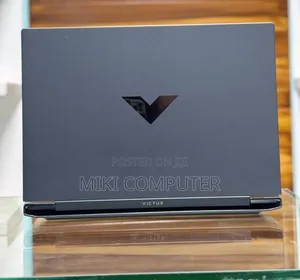 Photo - New Laptop HP Victus 15 16GB AMD Ryzen 7 SSD 512GB