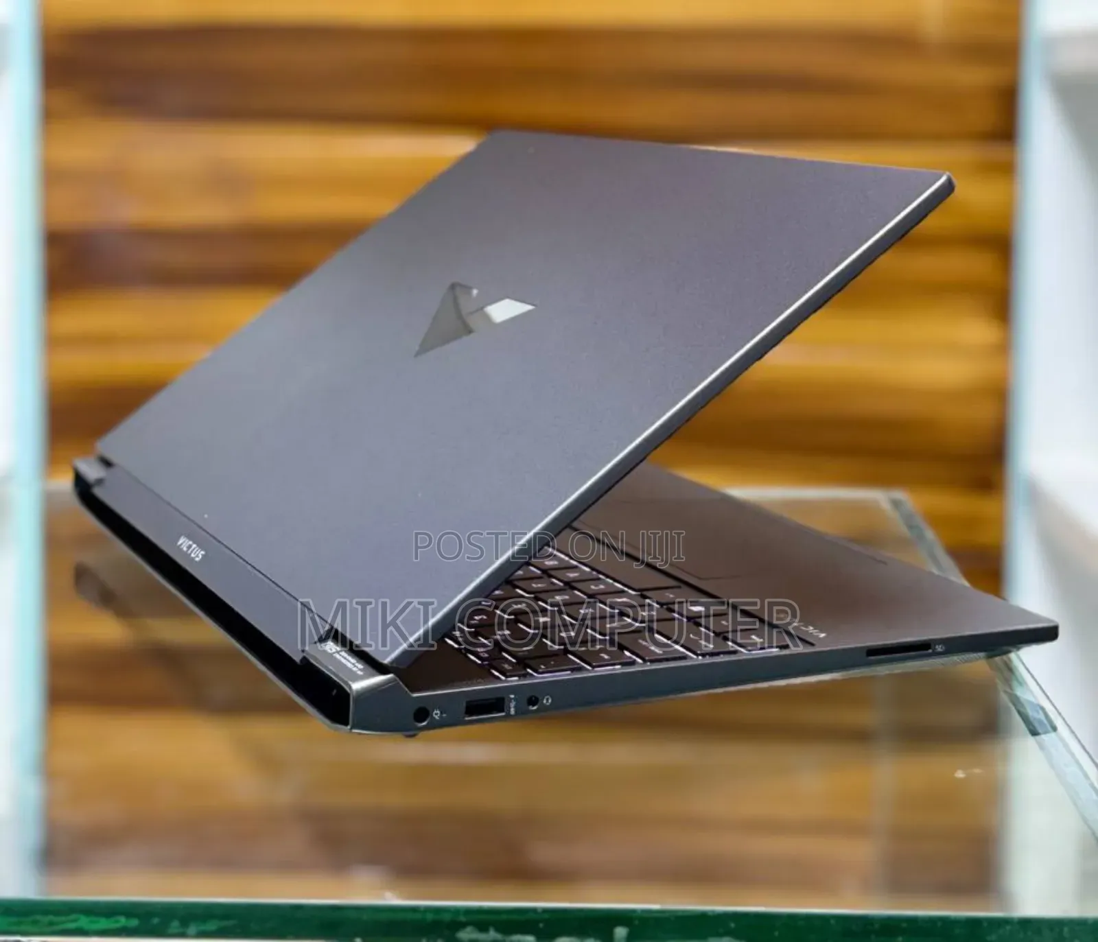 New Laptop HP Victus 15 16GB AMD Ryzen 7 SSD 512GB