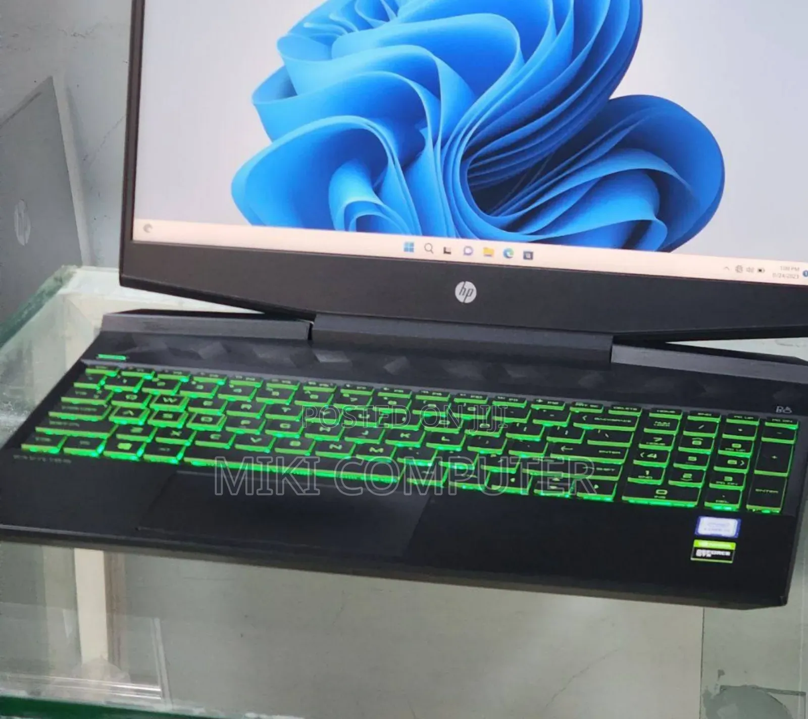 New Laptop HP Pavilion Power 15 16GB Intel Core I5 SSD 512GB