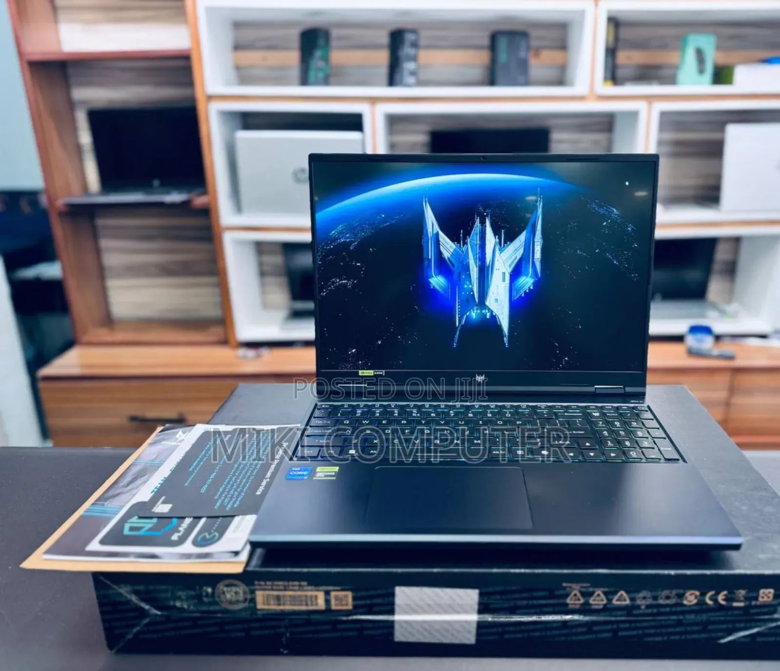 New Laptop Acer Predator Helios Neo 16 16GB Intel Core I9 SSD 1T