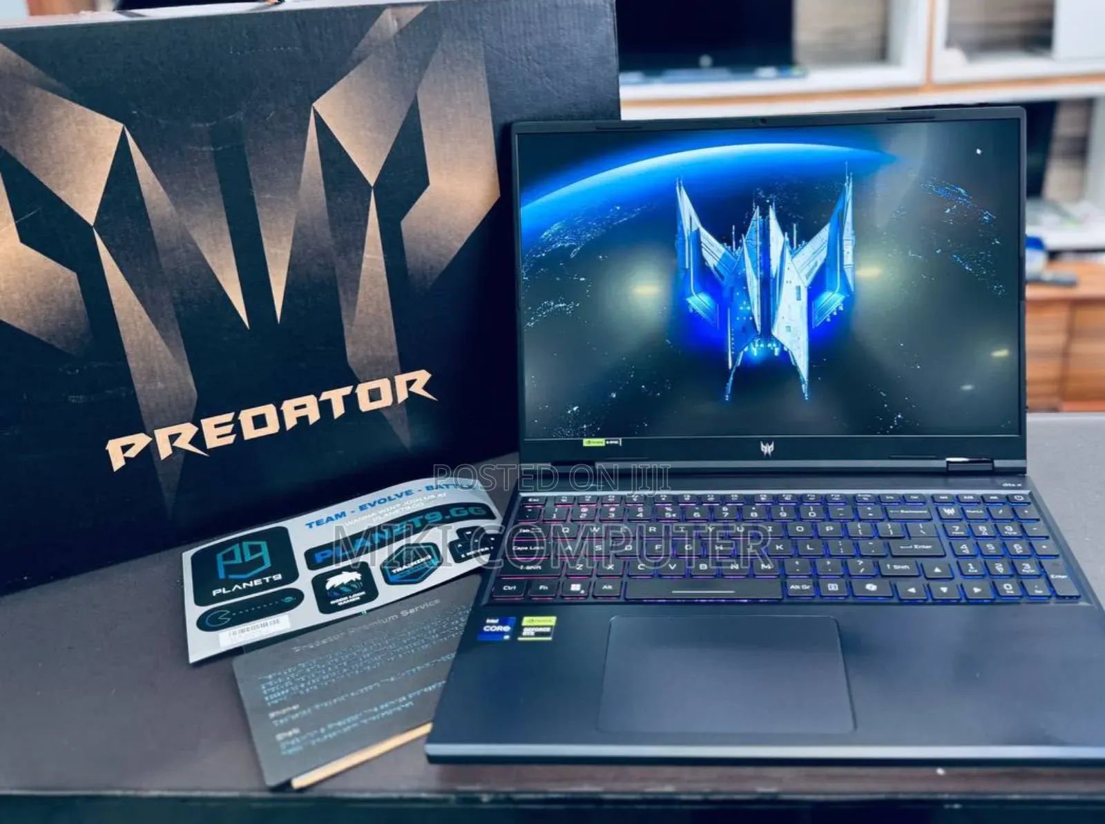 New Laptop Acer Predator Helios Neo 16 16GB Intel Core I9 SSD 1T