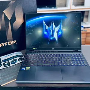 New Laptop Acer Predator Helios Neo 16 16GB Intel Core I9 SSD 1T