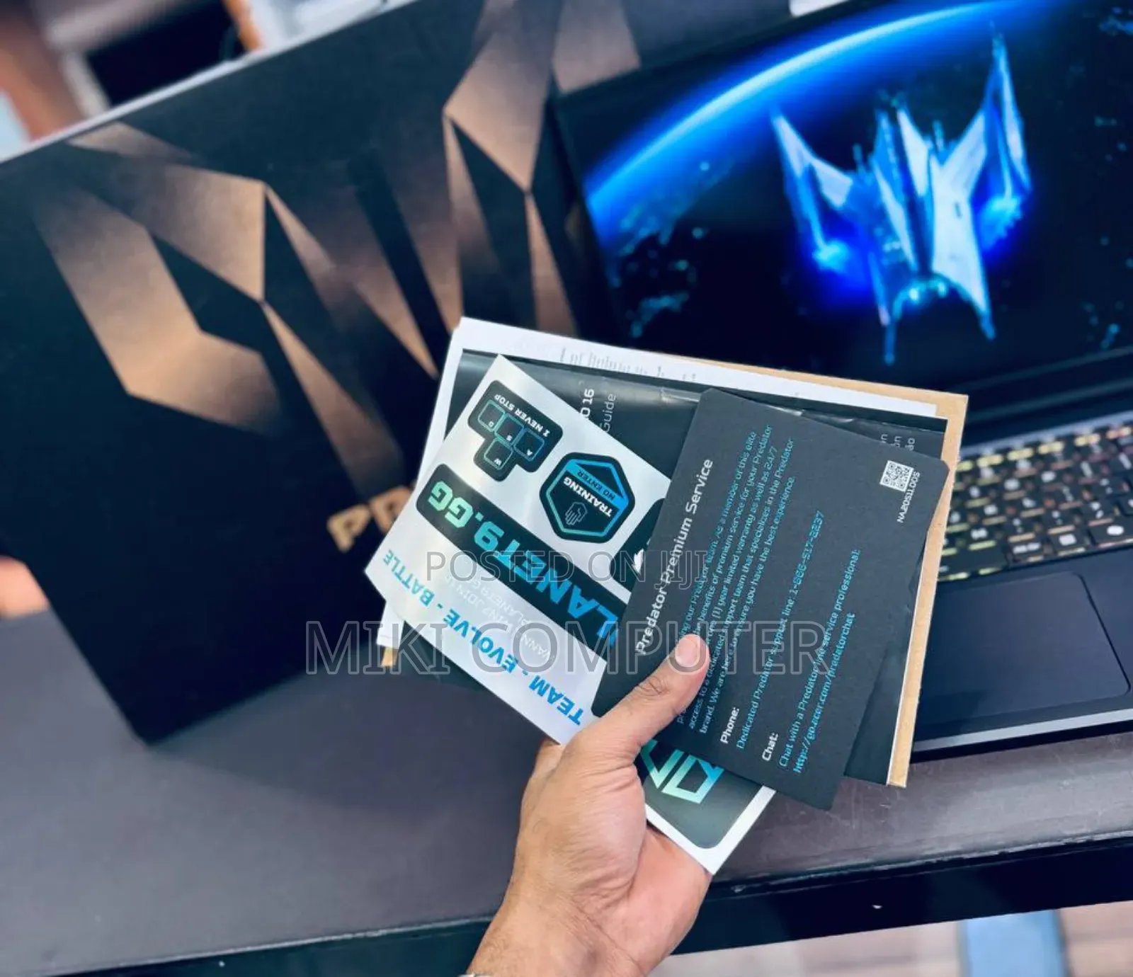 New Laptop Acer Predator Helios Neo 16 16GB Intel Core I9 SSD 1T