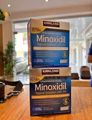 Photo - Minoxidil Hairgrow የፀጉር ማብቀያ