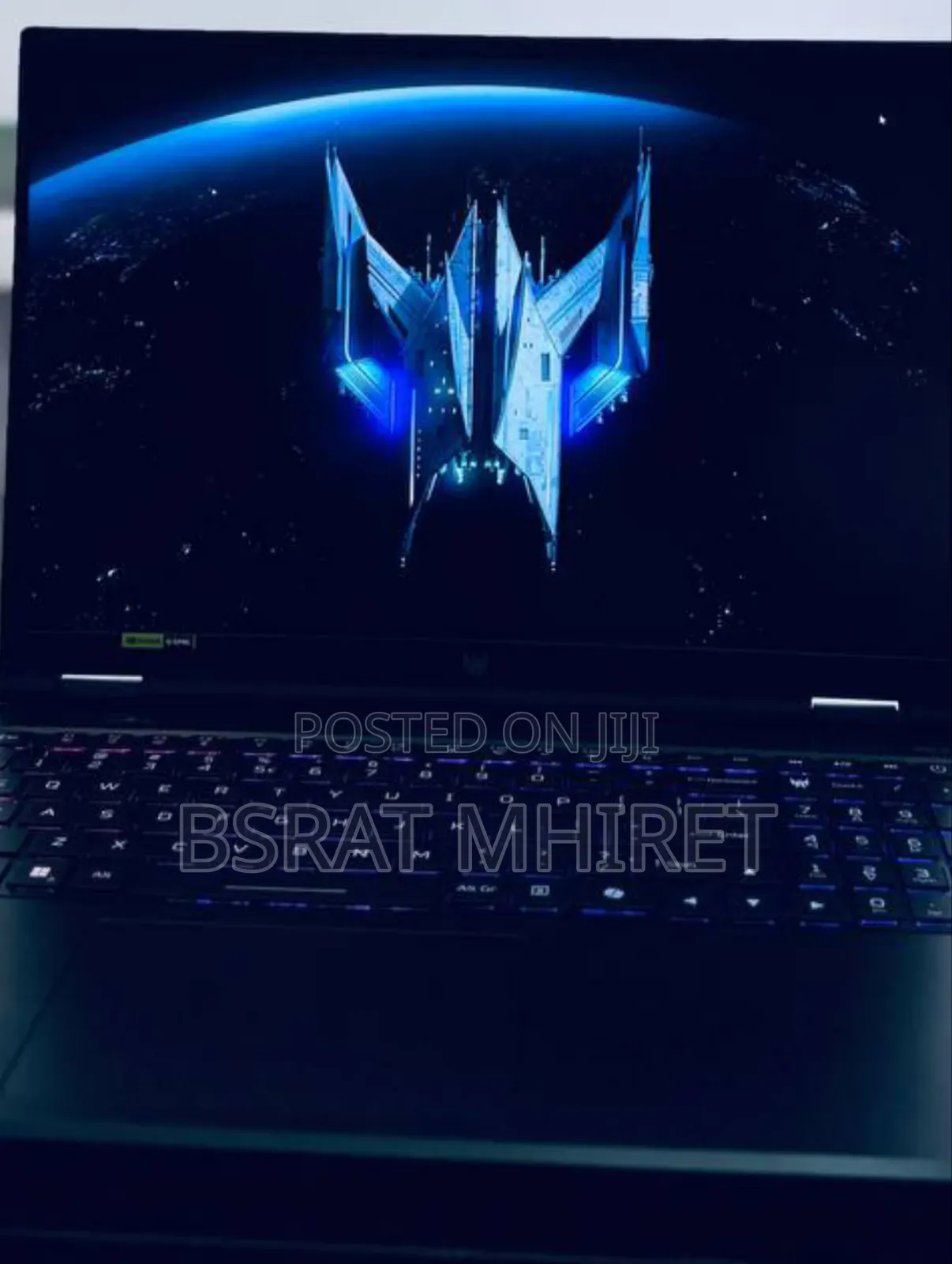 New Laptop Acer Predator Helios 300 16GB Intel Core I9 SSD 1T