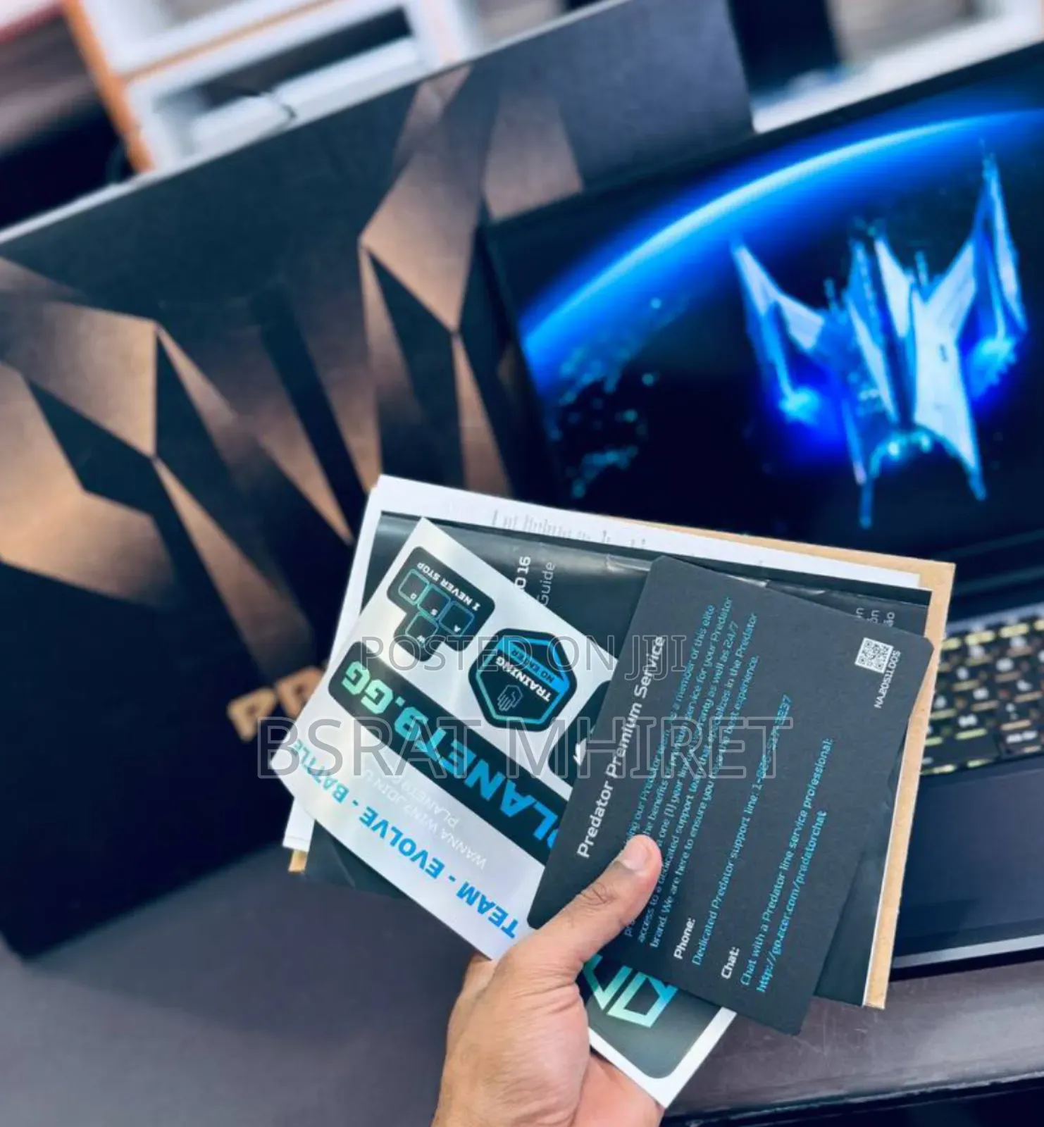 New Laptop Acer Predator Helios 300 16GB Intel Core I9 SSD 1T