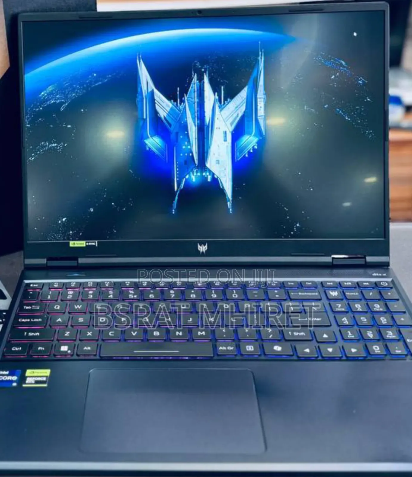 New Laptop Acer Predator Helios 300 16GB Intel Core I9 SSD 1T