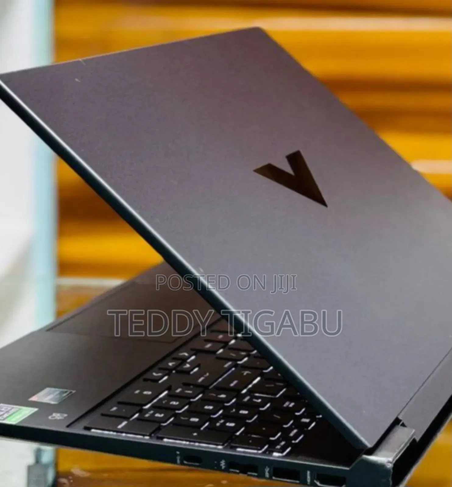 New Laptop HP Victus 16 16GB AMD Ryzen 7 SSD 512GB