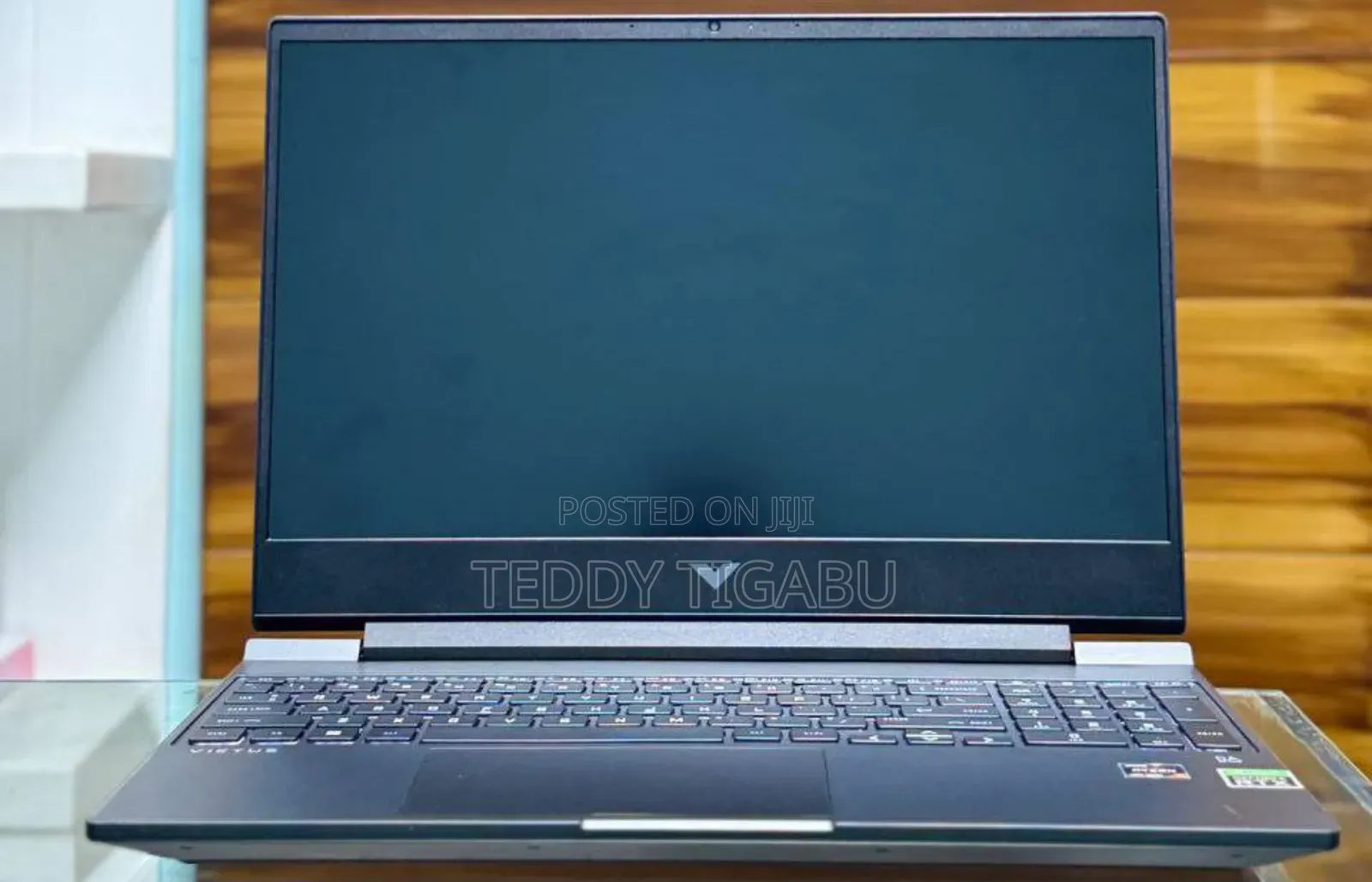 New Laptop HP Victus 16 16GB AMD Ryzen 7 SSD 512GB