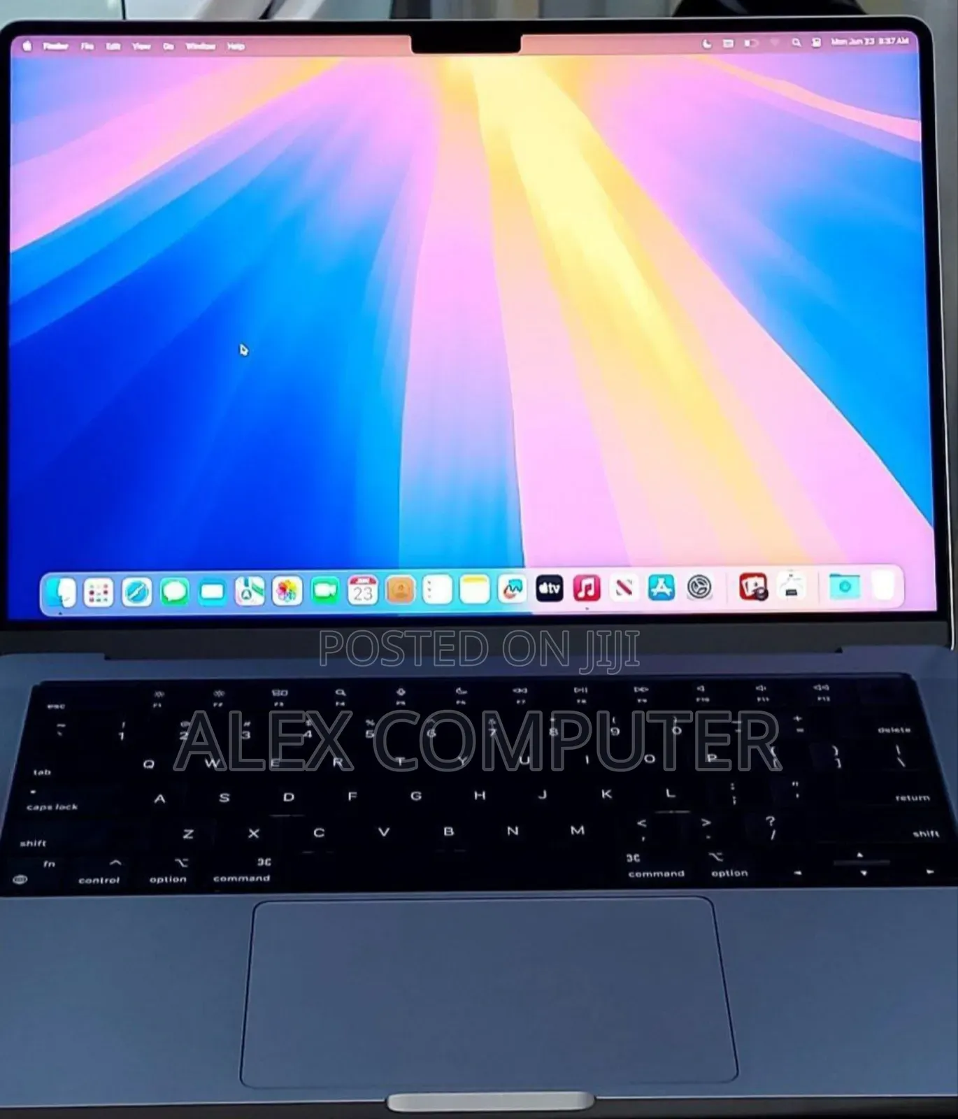 New Laptop Apple MacBook Pro M1 16GB Apple M1 SSD 1T