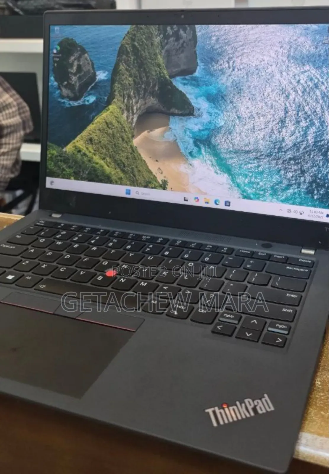 New Laptop Lenovo ThinkPad X1 Carbon 16GB Intel Core I5 SSD 512GB