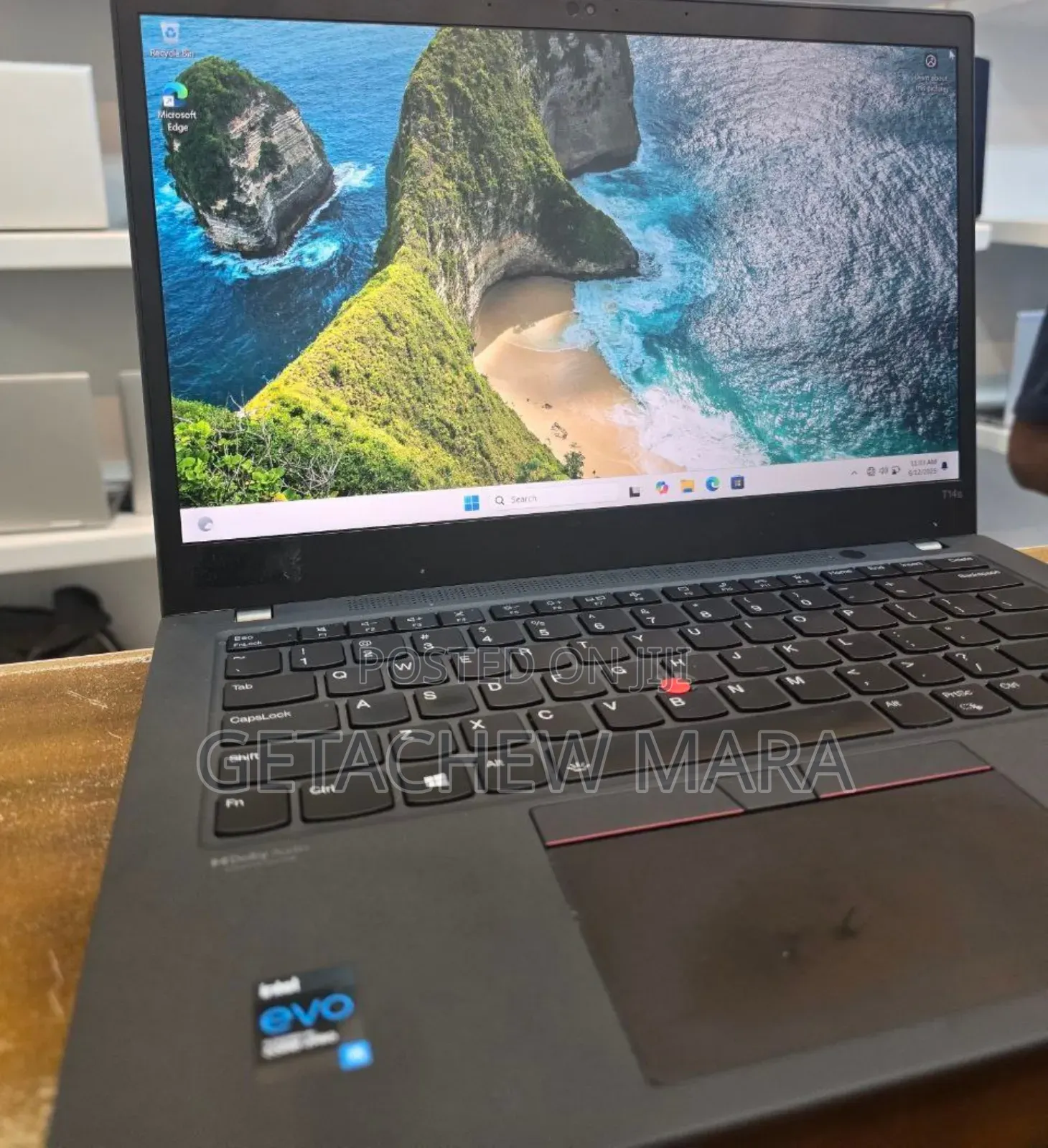 New Laptop Lenovo ThinkPad X1 Carbon 16GB Intel Core I5 SSD 512GB