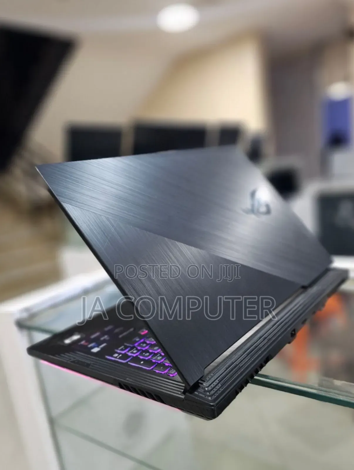 New Laptop Asus ROG Strix G15 32GB Intel Core I7 SSD 1T