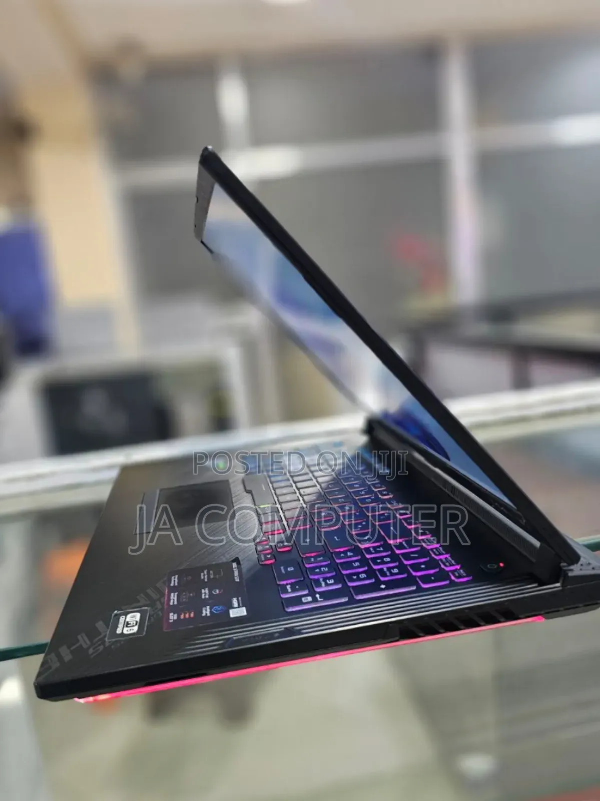 New Laptop Asus ROG Strix G15 32GB Intel Core I7 SSD 1T