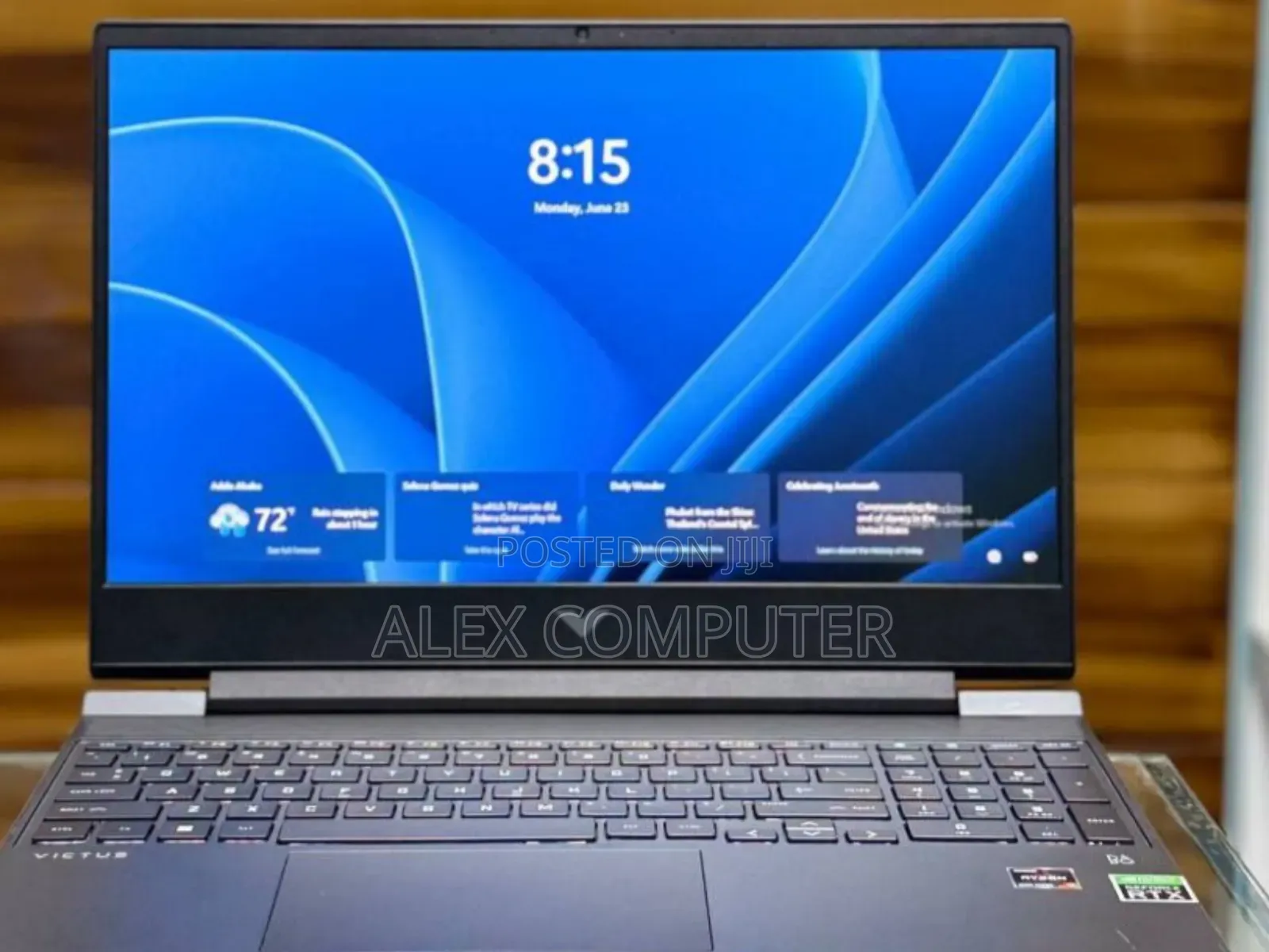 New Laptop HP Victus 15 16GB AMD Ryzen 7 SSD 512GB