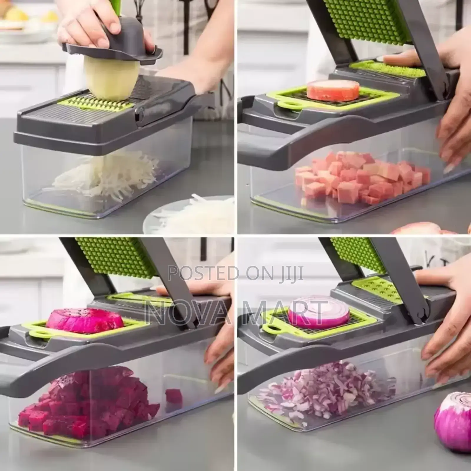 16 in 1 Multifunction Vegetable Chopper
