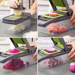 16 in 1 Multifunction Vegetable Chopper