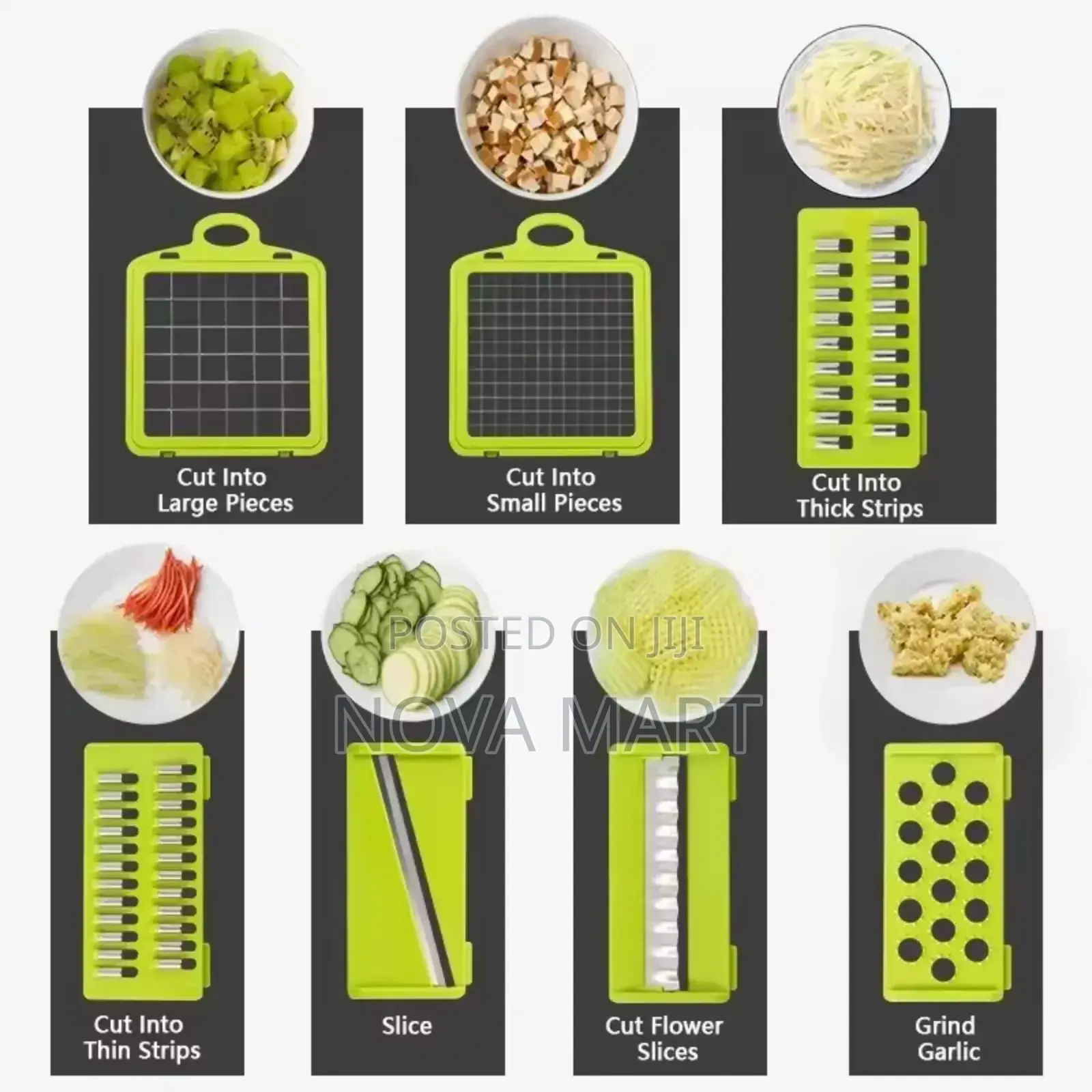 16 in 1 Multifunction Vegetable Chopper