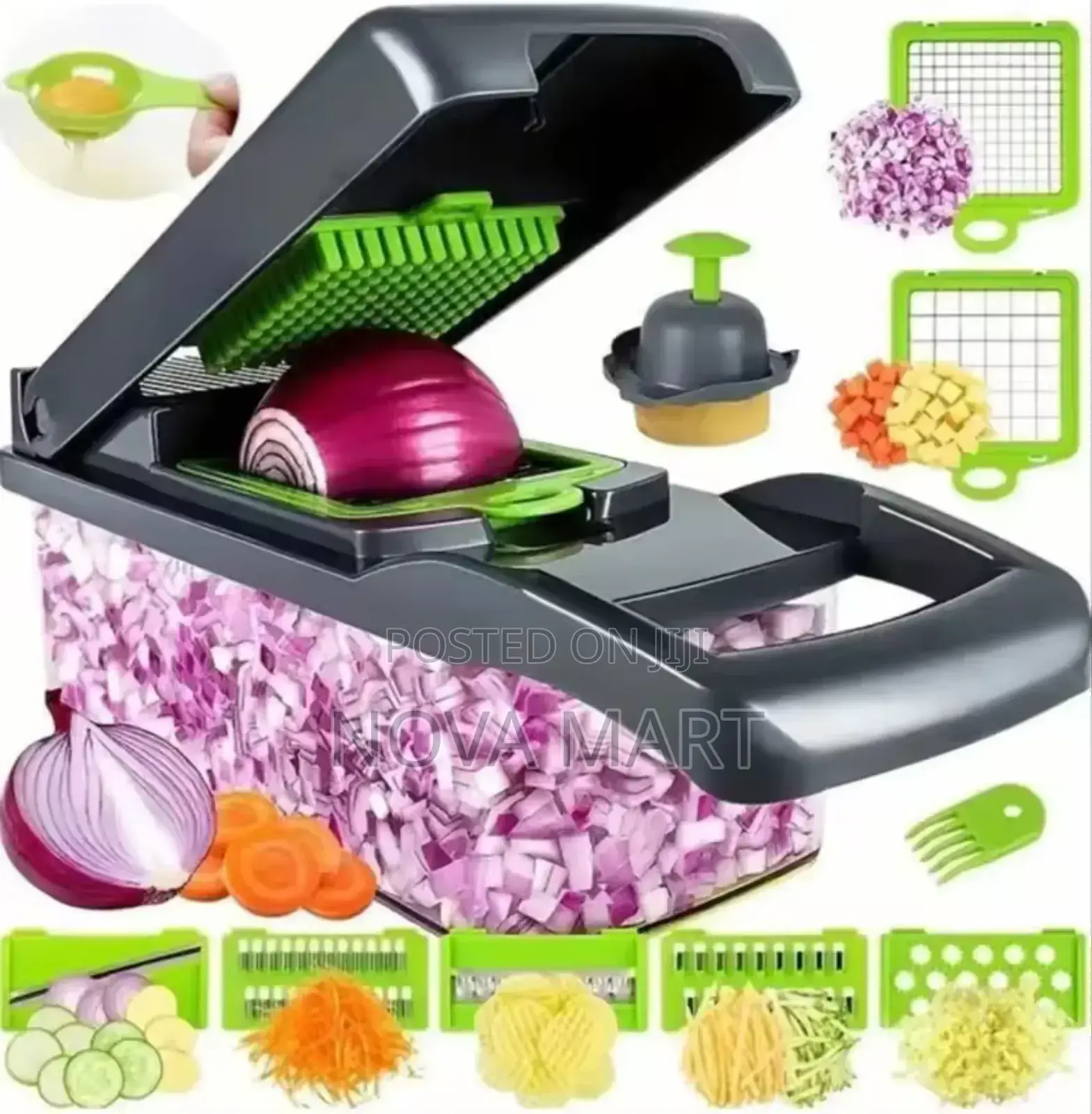 16 in 1 Multifunction Vegetable Chopper