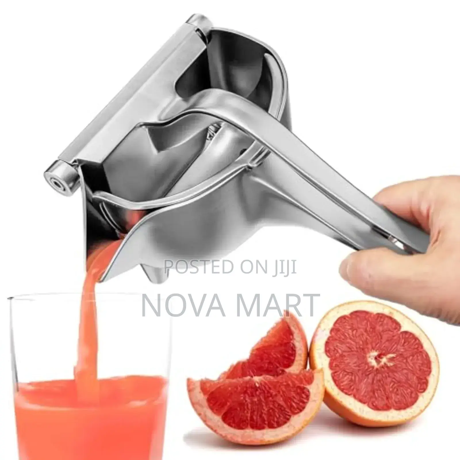 Manual Hand Press Juicer