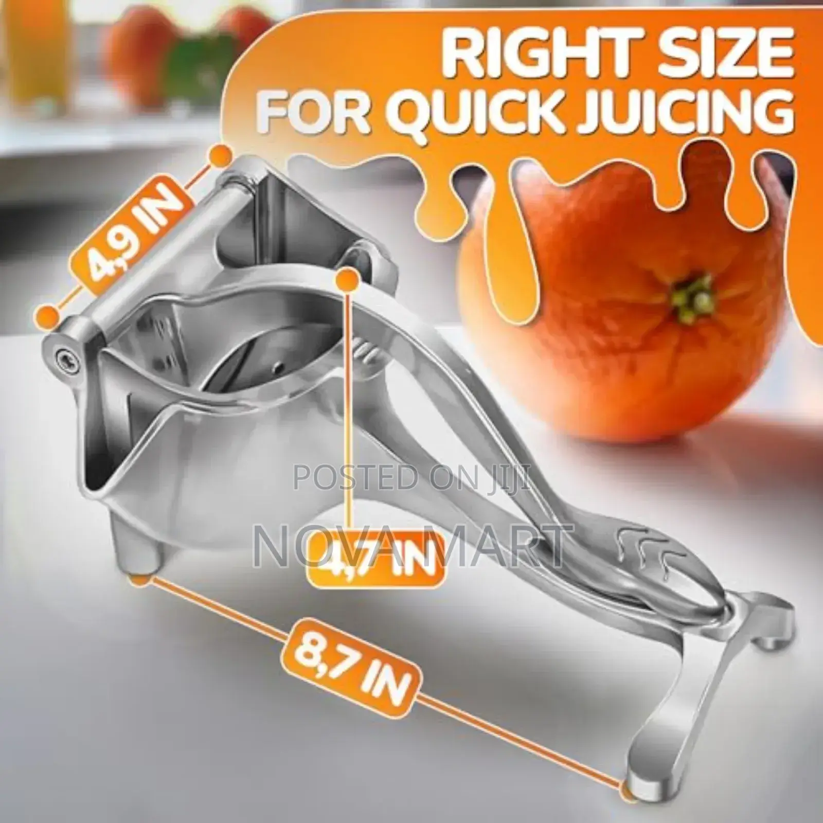 Manual Hand Press Juicer