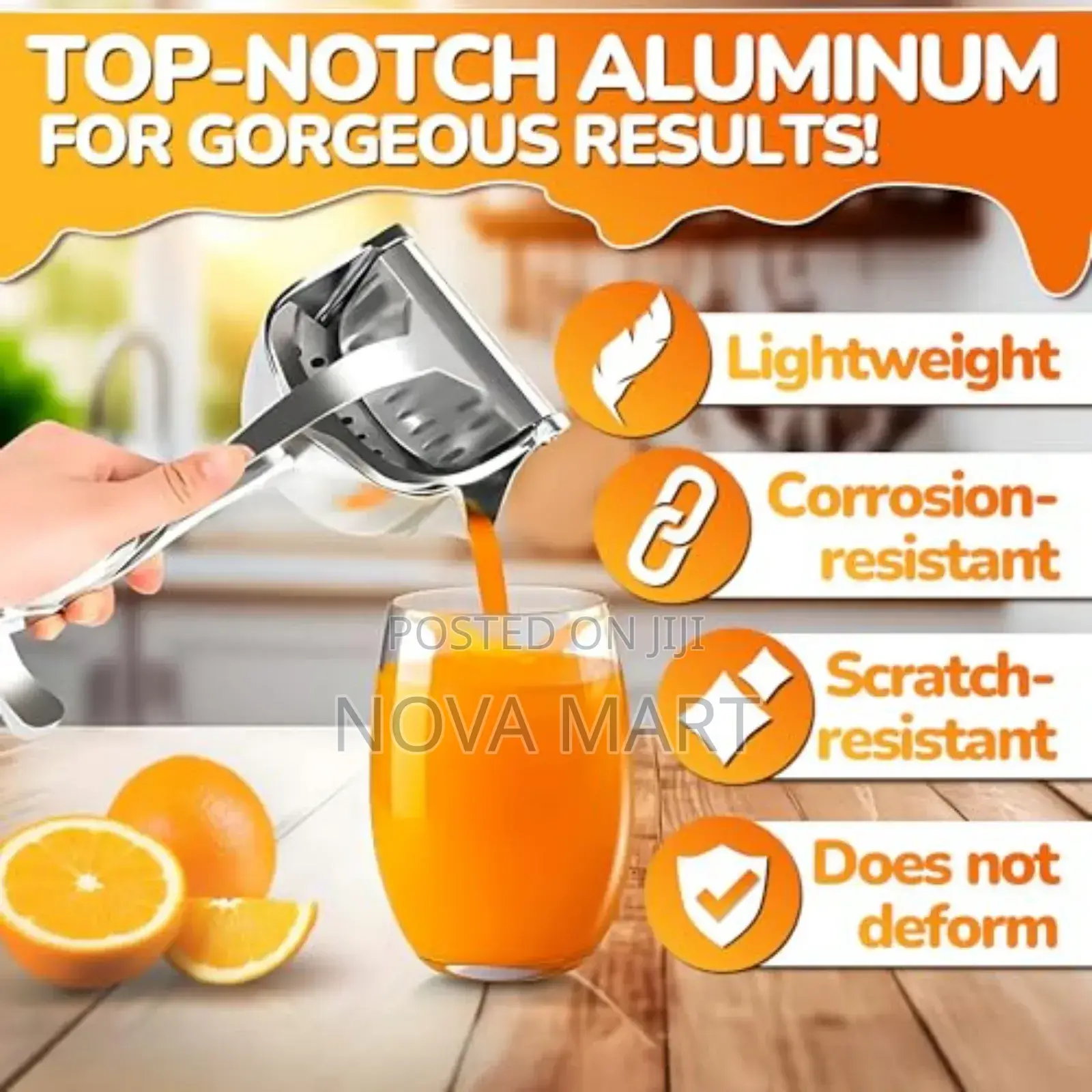 Manual Hand Press Juicer