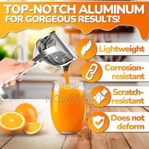 Manual Hand Press Juicer