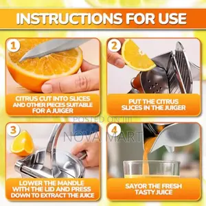 Manual Hand Press Juicer