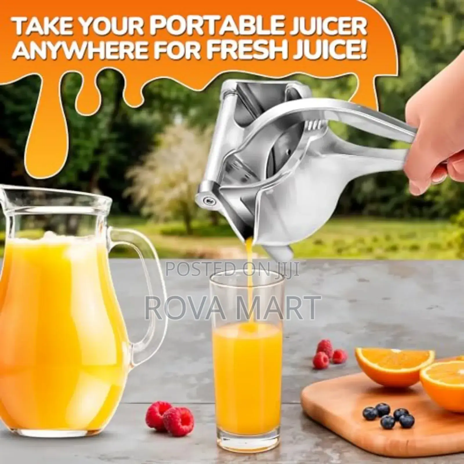 Manual Hand Press Juicer