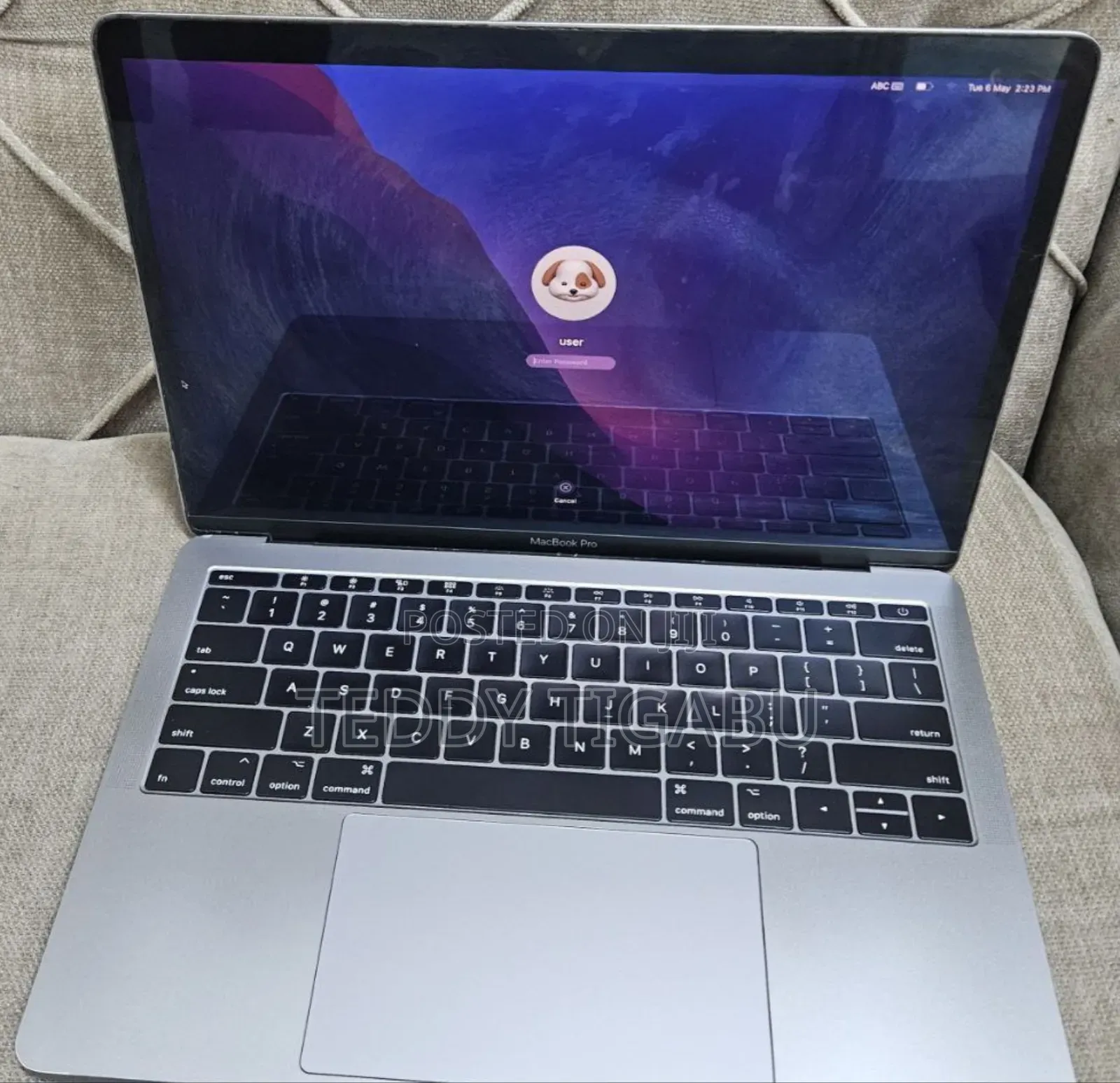 New Laptop Apple MacBook Pro 16GB Intel Core I5 SSD 256GB