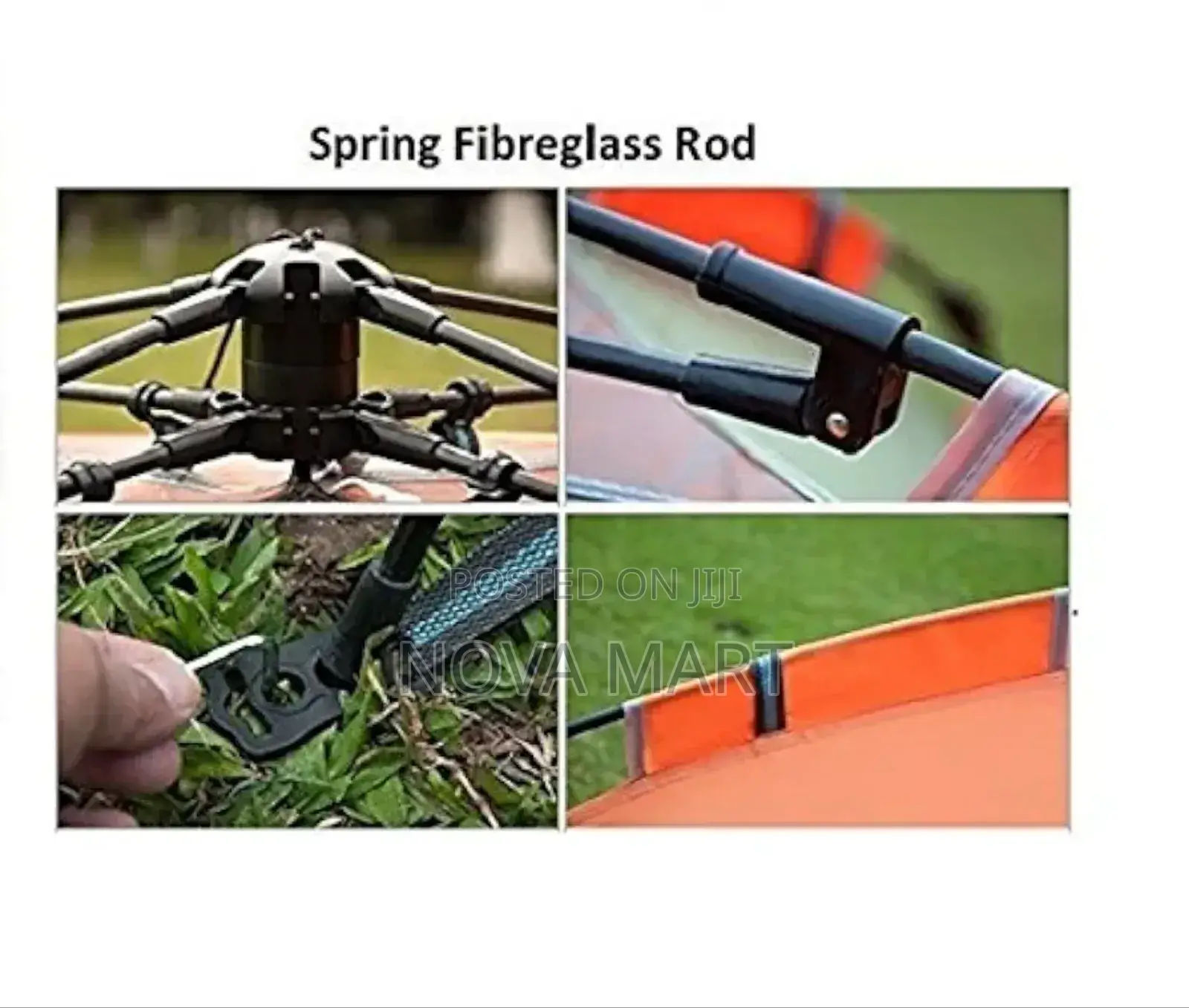 4 ሰው የሚይዝ ድንኳን