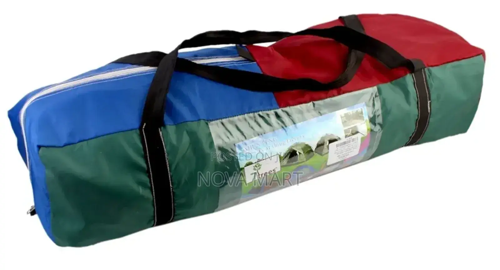 4 ሰው የሚይዝ ድንኳን