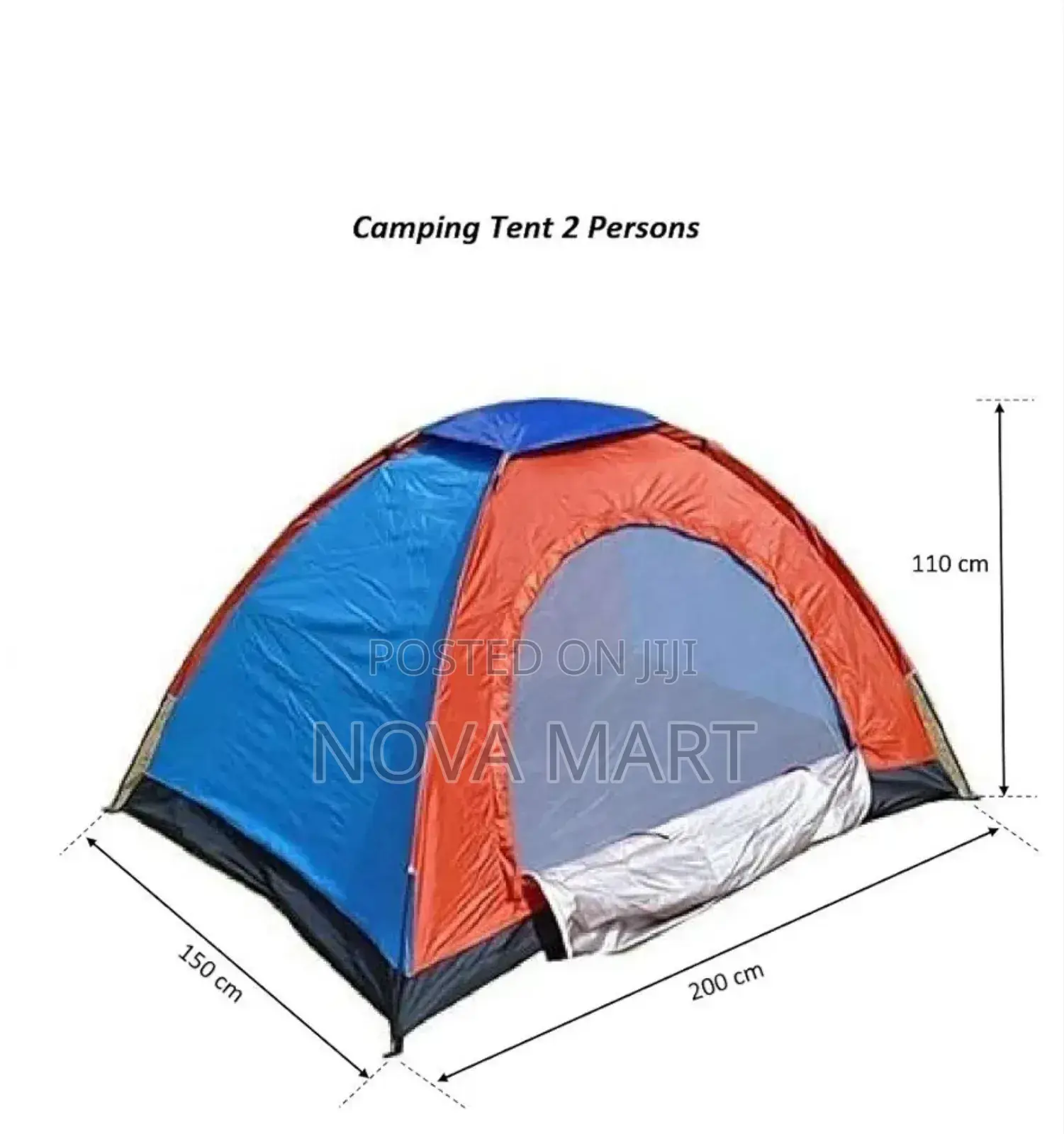 4 ሰው የሚይዝ ድንኳን