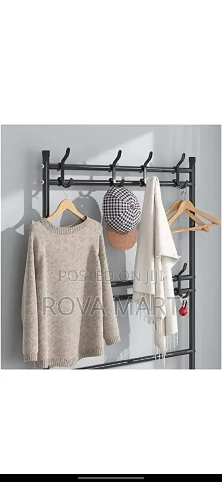 Multifunctional Shoe and Hat Rack