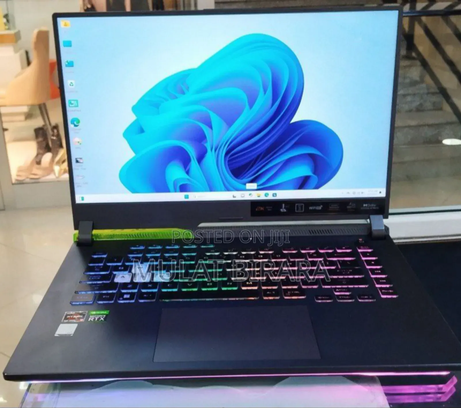 New Laptop Asus ROG Strix G15 16GB AMD Ryzen 9 SSD 512GB